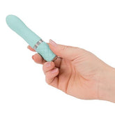 Pillow Talk - Flirty Mini Vibrator - Teal - PlayForFun